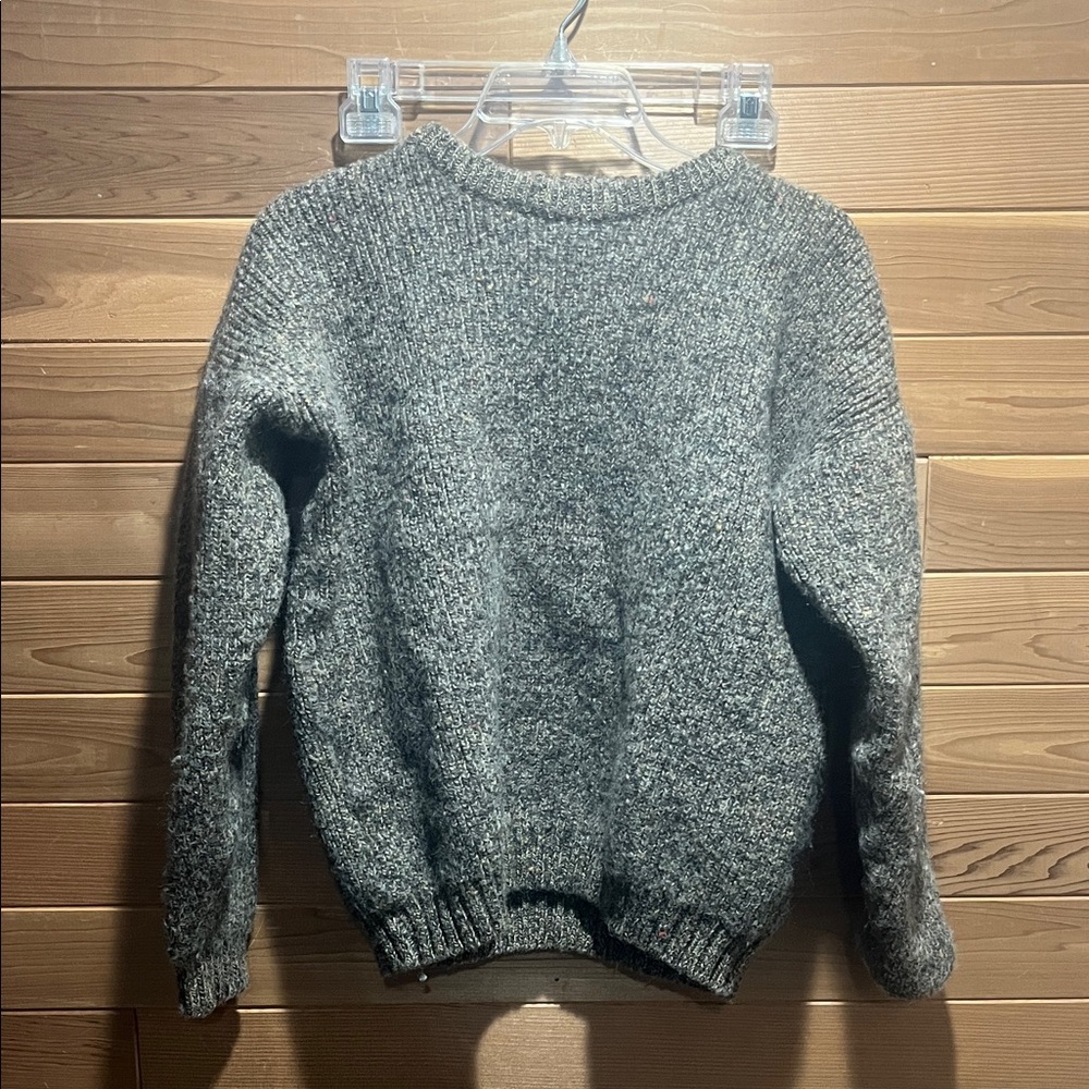 VINTAGE CARRAIG DONN IRELAND WOOL SWEATER MEDIUM - Picture 2 of 6